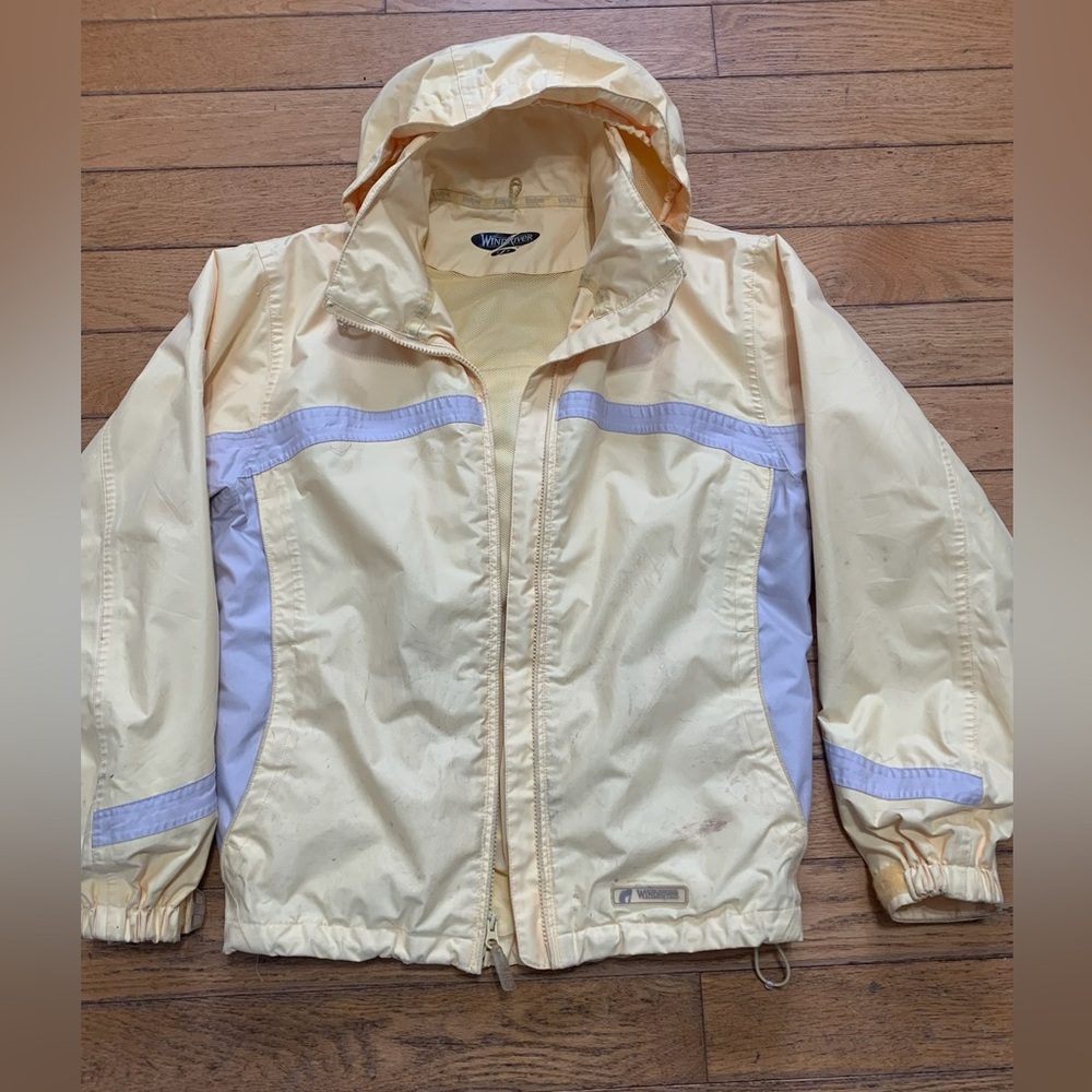 Wind River Yellow Lightweight Women’s Jacket